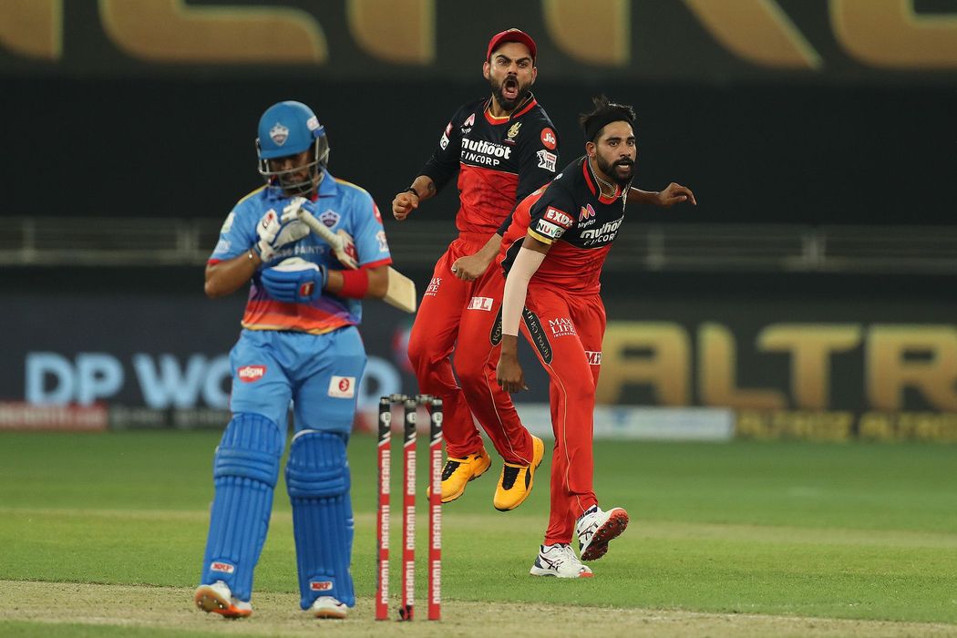 મોહમ્મદ સિરાજ: હું રીષભ અને હેટમાયર બંને માટે તૈયાર હતો, યોર્કર્સ પર વિશ્વાસ કર્યો