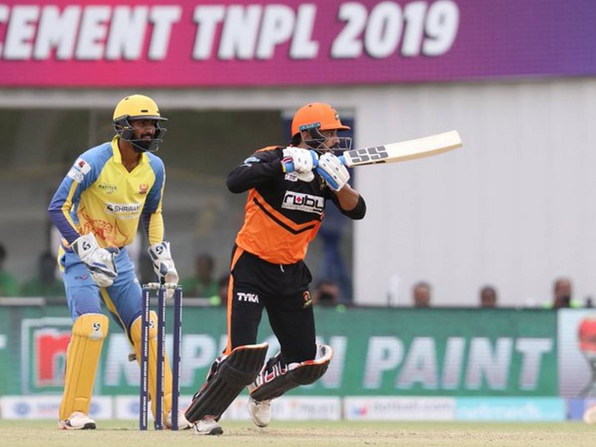 ટીએનપીએલ 2021: મુરલી વિજય અને અનિરુધ શ્રીકાંત અંગત કારણોસર હટ્યા