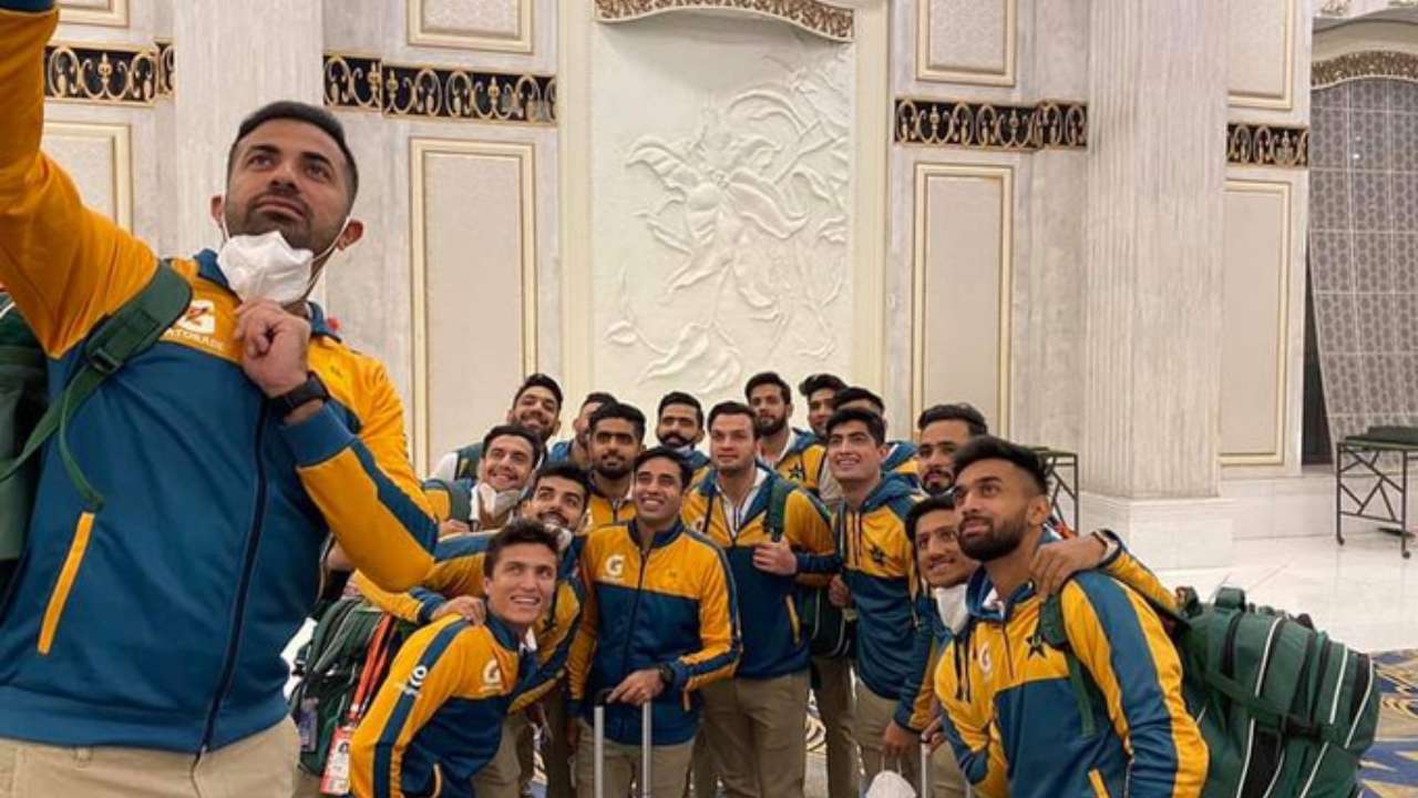 ઇંગ્લેન્ડ જતાં પહેલાં પાકિસ્તાનની ટીમ પાંચ દિવસ લાહોરમાં ક્વોરેંટાઇન્ડ થશે