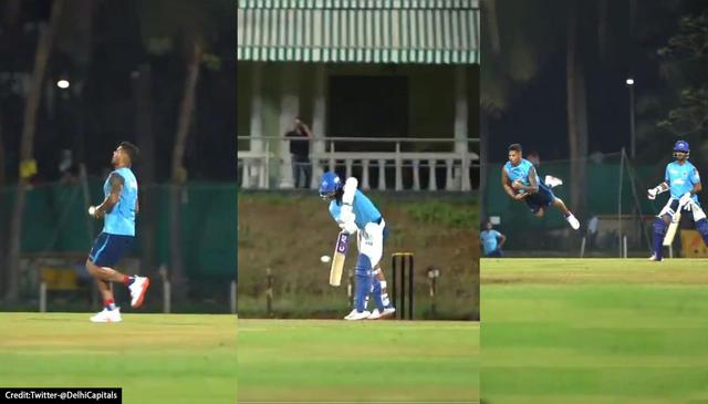 વાયરલ થઈ રહ્યો છે ઉમેશ યાદવનો એક હાથે વાડો કેચ, રોયલ્સની ખેર નહીં