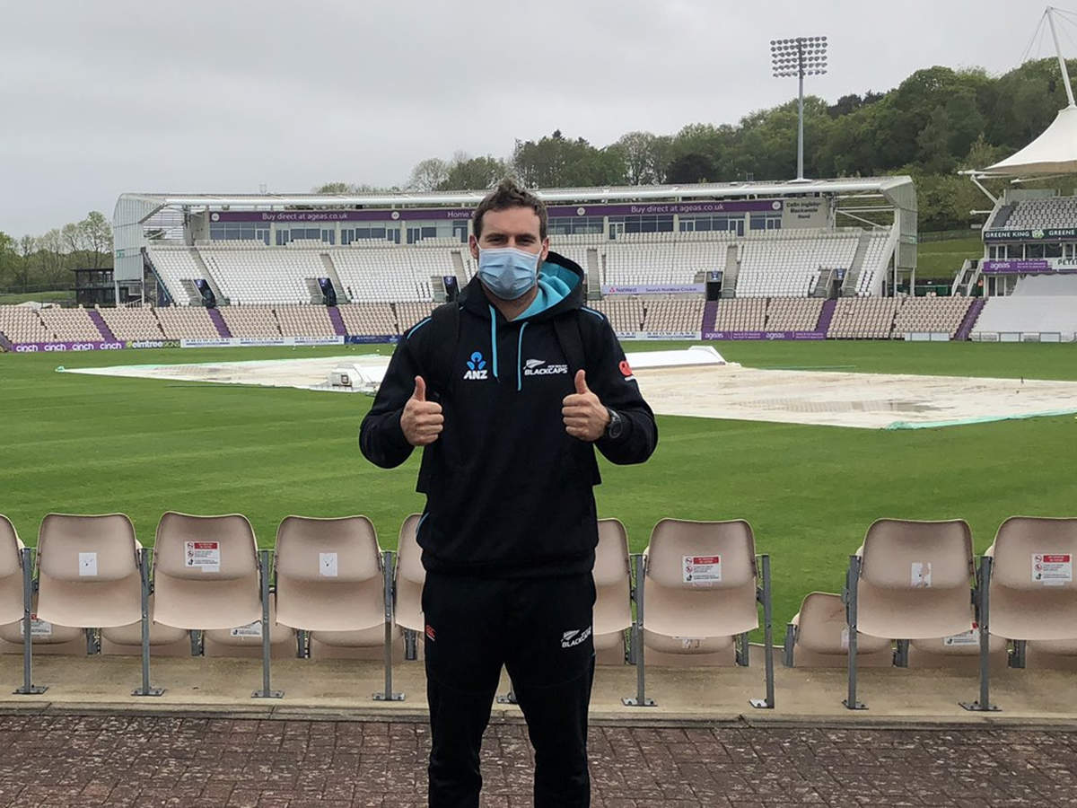 ડબલ્યુટીસી ફાઈનલ પહેલા ન્યુઝીલેન્ડના ખેલાડીઓ ભારે પાર્ટી કરી રહ્યા છે, જુવો