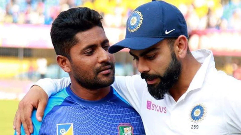 બાંગ્લાદેશી ક્રિકેટર ઇમરૂલ કાયસનો ખુલાસો કહ્યું, વિરાટના અપશબ્દો સાંભળીને દિલ તૂટયું