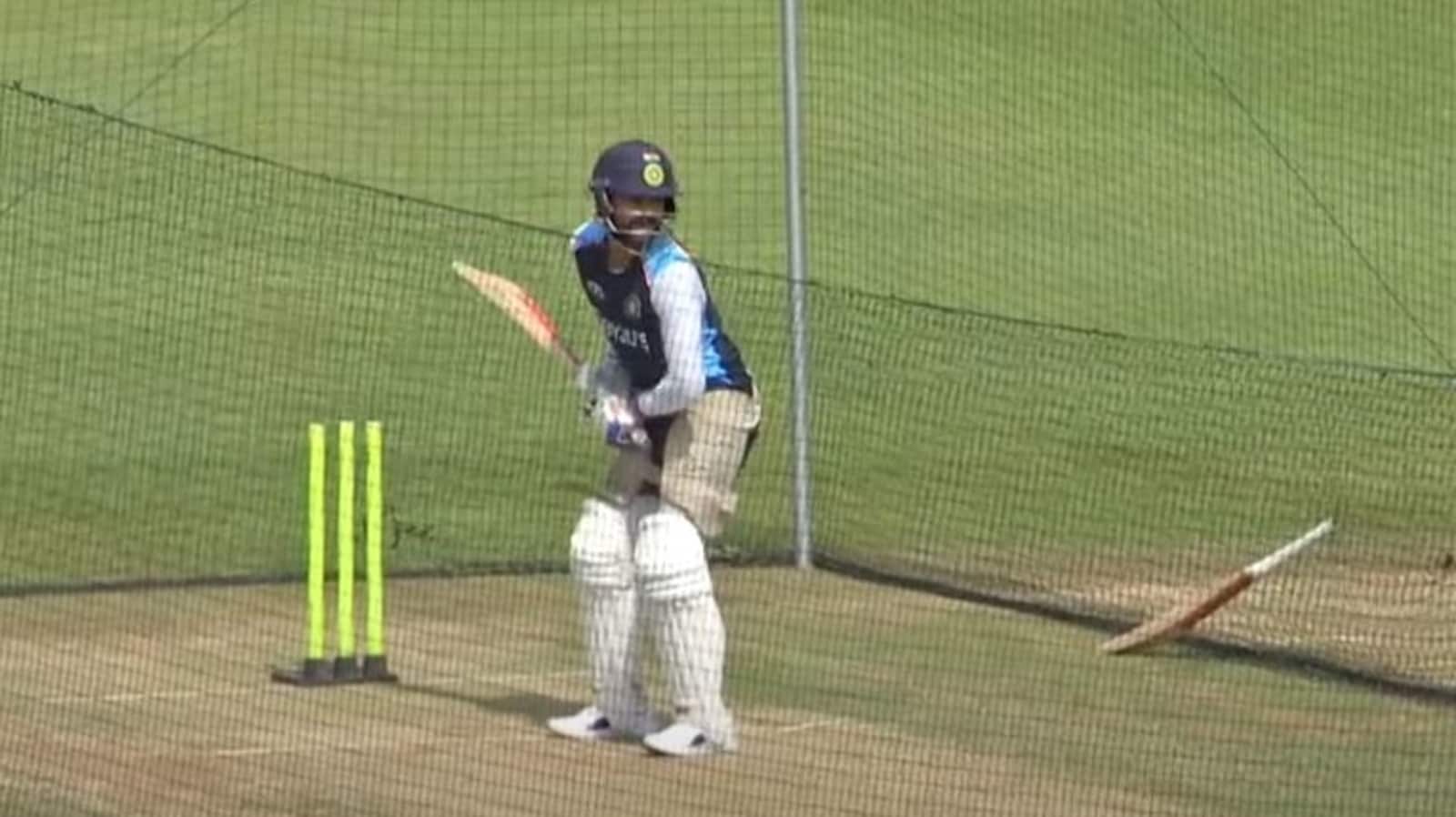 પ્રેક્ટિસ મેચ નહીં તો નેટ પ્રેક્ટિસ ચાલુ કરી કિંગ કોહલીએ, બધી પ્રકારના શોટ્સ રમ્યો