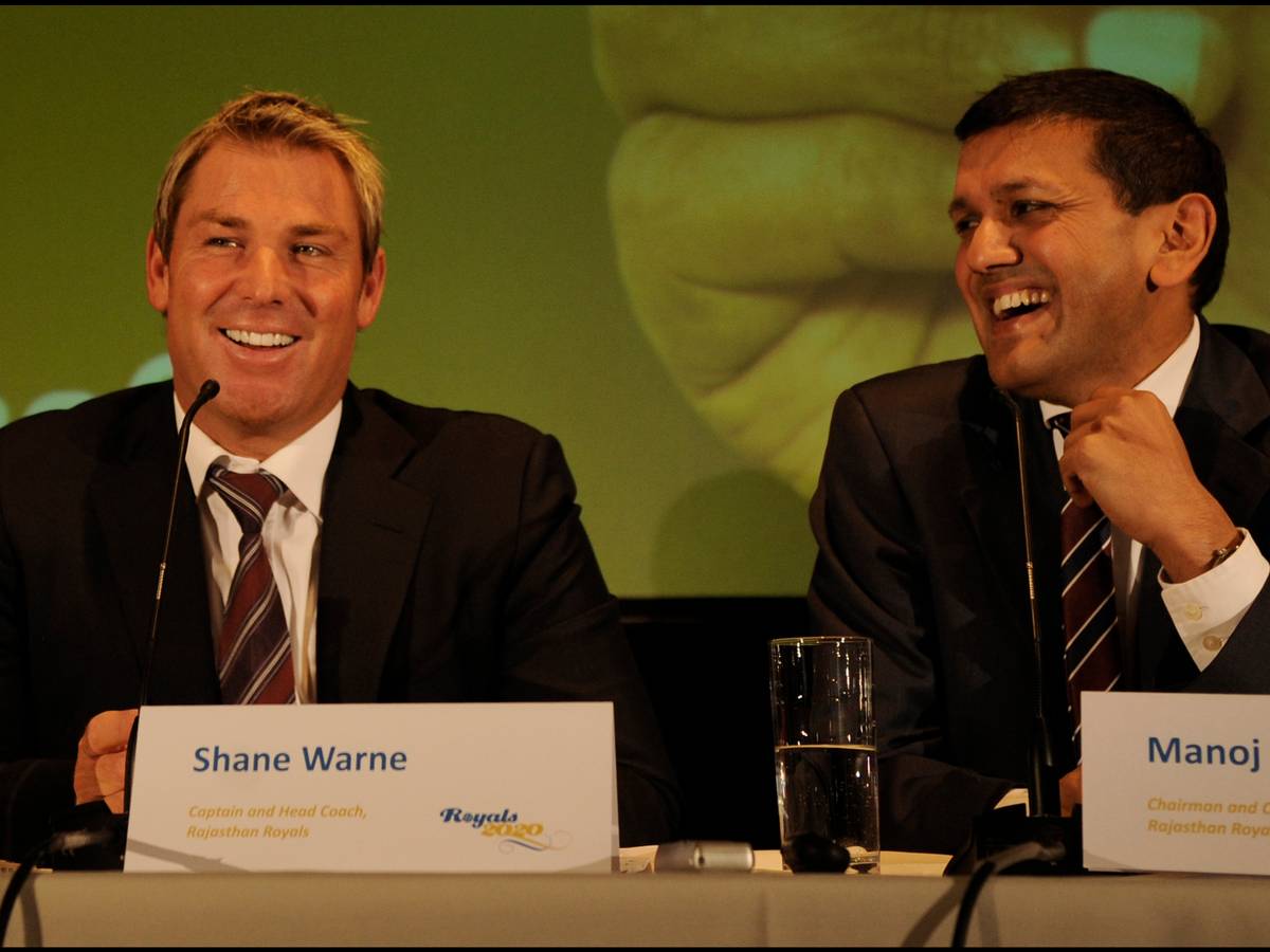 રાજસ્થાન રોયલ્સના માલિક મનોજ બદાલ: આઈપીએલ ફરી કરવી એક મોટો પડકાર