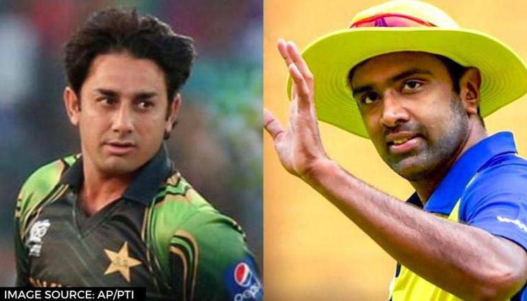 સઈદ અજમલે અશ્વિન અને બીસીસીઆઈ પર ઉઠાવ્યો સવાલ, કહ્યું- આ એક ચાલ હતી