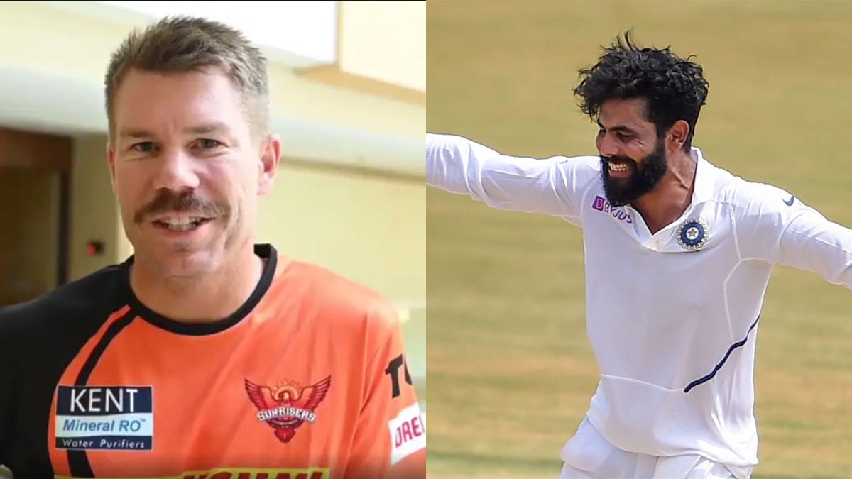 ડેવિડ વોર્નર: ફક્ત ‘રોટલી’ સાઇઝનો ફુટમાર્ક કરી આપો, જાડેજા તેના પર તુટી પડશે