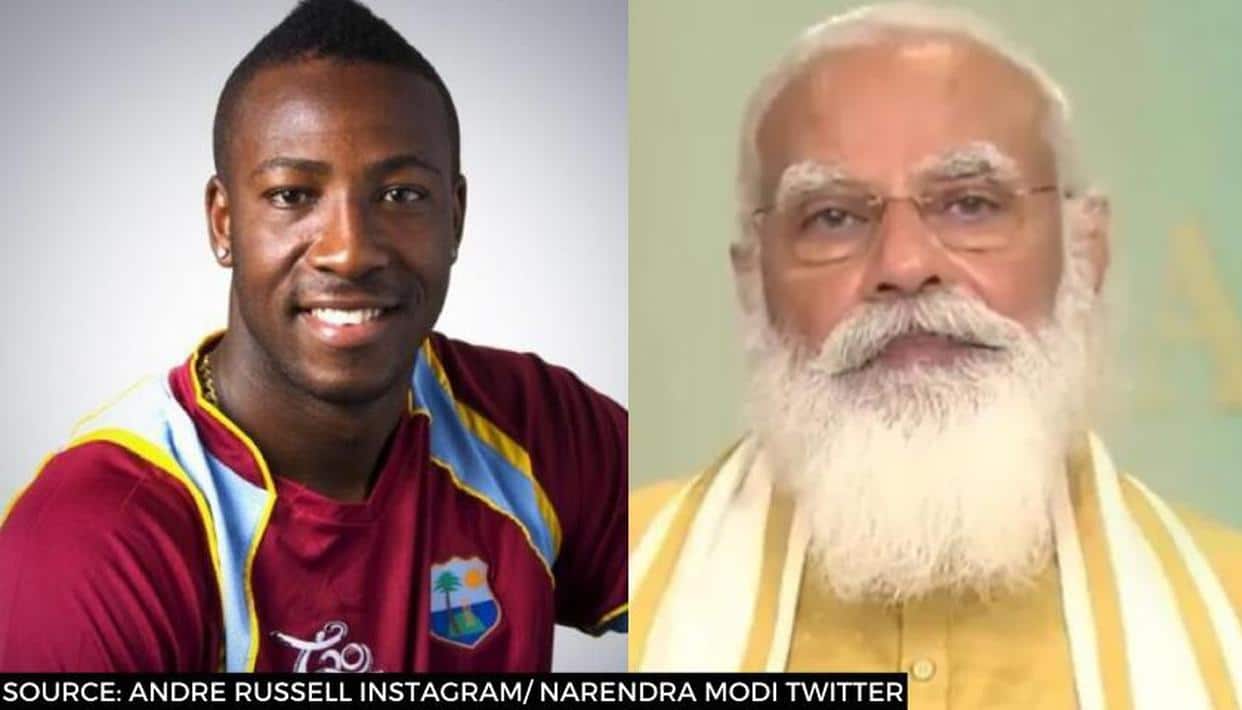 આન્દ્રે રસેલ: કોરોના રસી મોકલવા હું વડા પ્રધાન મોદીનો આભાર માનું છું, જુવો