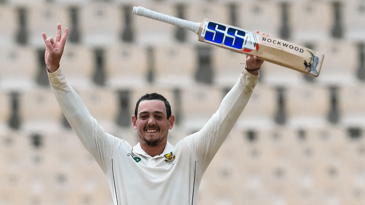 કેપ્ટનશીપ થી હટાવ્યા બાદ, ક્વિન્ટન ડી કોકે કરી ધમાલ – શ્રેષ્ઠ ટેસ્ટ રેન્કિંગમાં પહોંચ્યો