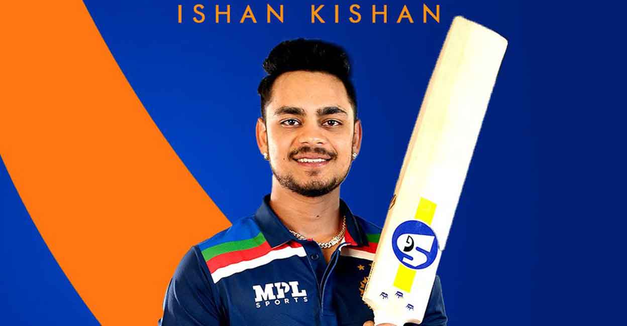 ટી-20 બાદ વનડે ડેબ્યૂમાં અડધી સદી ફટકારનાર પ્રથમ ક્રિકેટર બન્યો ઇશાન કિશન