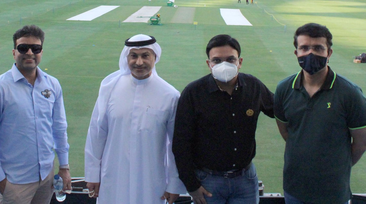 બીસીસીઆઈએ અમિરાત બોર્ડ સાથે ક્રિકેટ સંબંધોના એમઓયુ પર હસ્તાક્ષર કર્યા