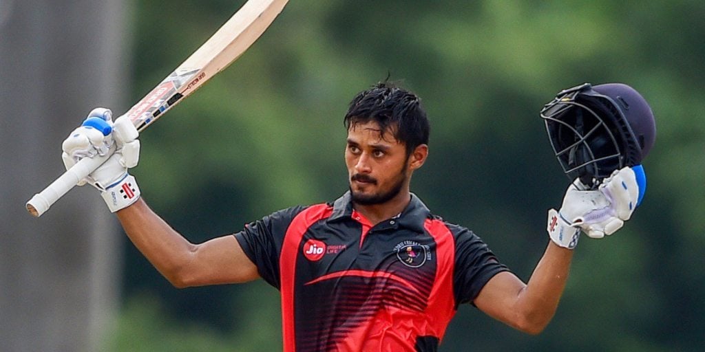 વિજય હઝારે ટ્રોફી: પ્રિયંક પંચાલની બેટિંગને આધારે ગુજરાત સેમિફાઇનલમાં