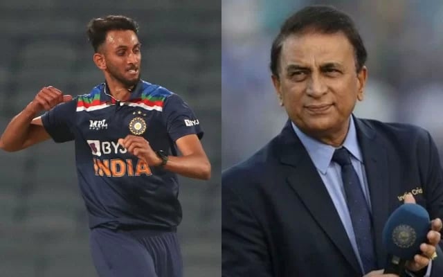 સુનીલ ગાવસ્કર: બુમરાહની જેમ પ્રસિદ્ધ કૃષ્ણને ટેસ્ટ ક્રિકેટમાં જગ્યા મળવી જોઈએ