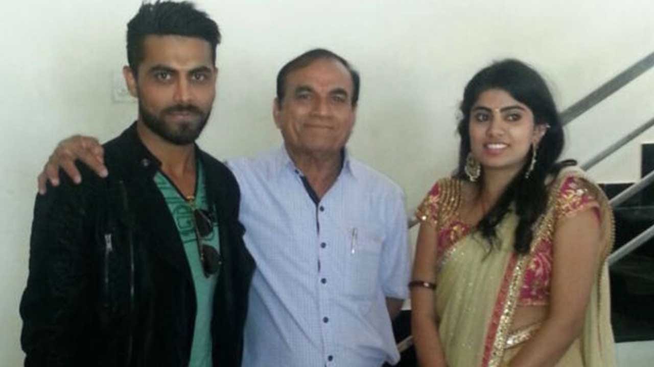 બાપુના પિતાનો ખુલાસો: હું જાડેજાને ભારતીય સેનાનો અધિકારી જોવા માંગતો હતો