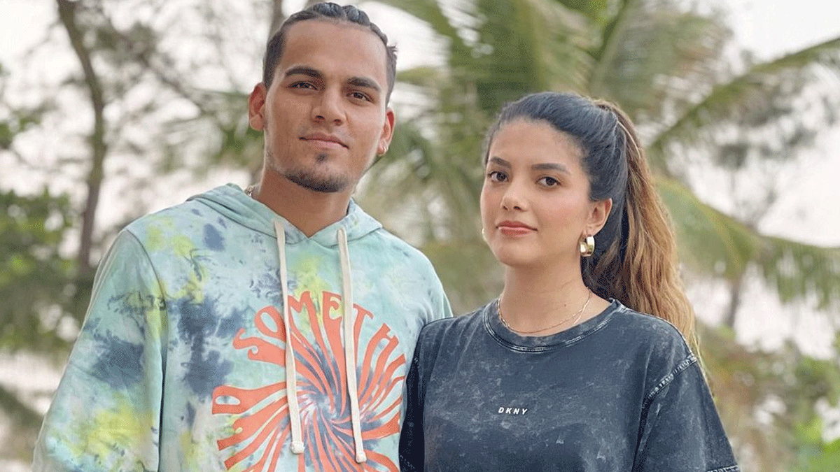 આ છે લેગ સ્પિનર રાહુલ ચહરની હેરસ્ટાઇલિસ્ટ, જાણો કોણ છે આ છોકરી