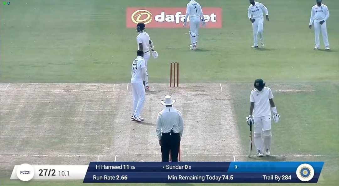 જુવો વિડિયો: મોહમ્મદ સિરાજના જાળમાં ફસાયો સુંદર, બીજા બોલ આઉટ કર્યો