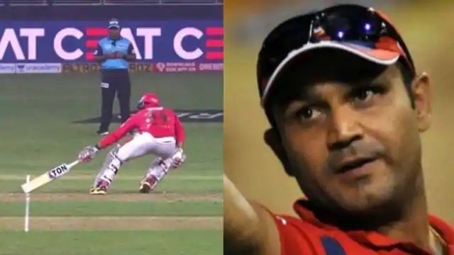અમ્પાયરની ભૂલથી સહેવાગ ગુસ્સે થયો, કહ્યું- તેને મેન ઓફ ધ મેચનો એવોર્ડ આપો