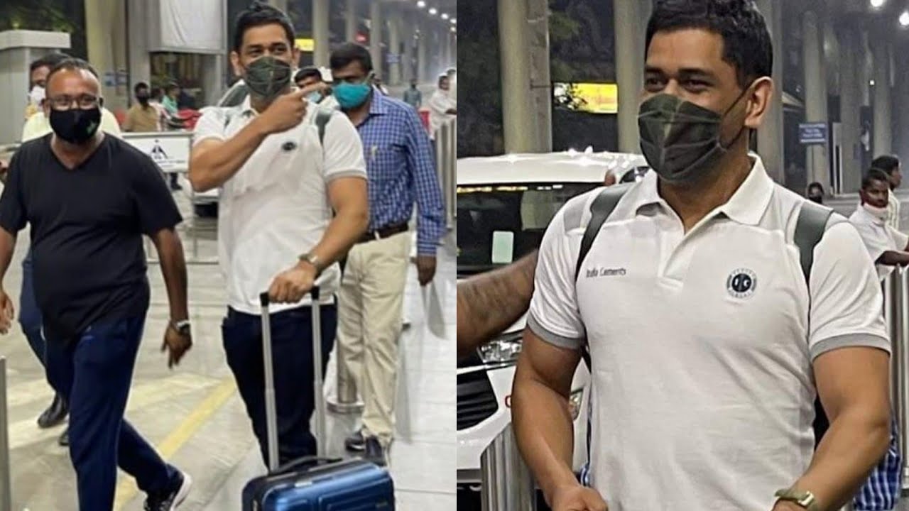 થલાઇવા આઇપીએલની આગામી સીઝનની તૈયારી માટે ચેન્નાઈ પહોંચ્યો