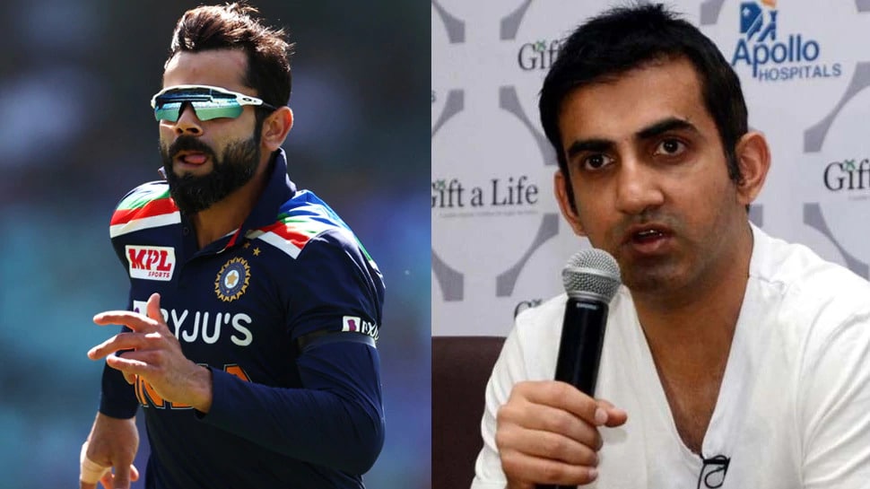 ગંભીરે કોહલીને ઠપકો આપતા કહ્યું, કોહલીની કેપ્ટનશીપ અત્યંત ખરાબ