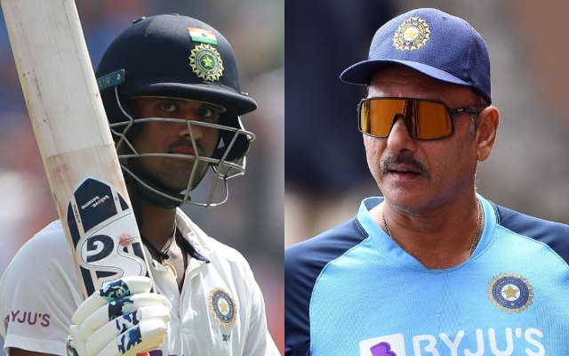 વોશિંગ્ટન સુંદર તે જ ભૂમિકા ભજવશે જે હું ટીમ ઈન્ડિયામાં ભજવતો હતો: કોચ શાસ્ત્રી