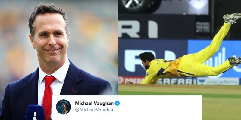 માઇકલ વોન: રવિન્દ્ર જાડેજાને ધોની પછી સીએસકેની કમાન મળવી જોઈએ