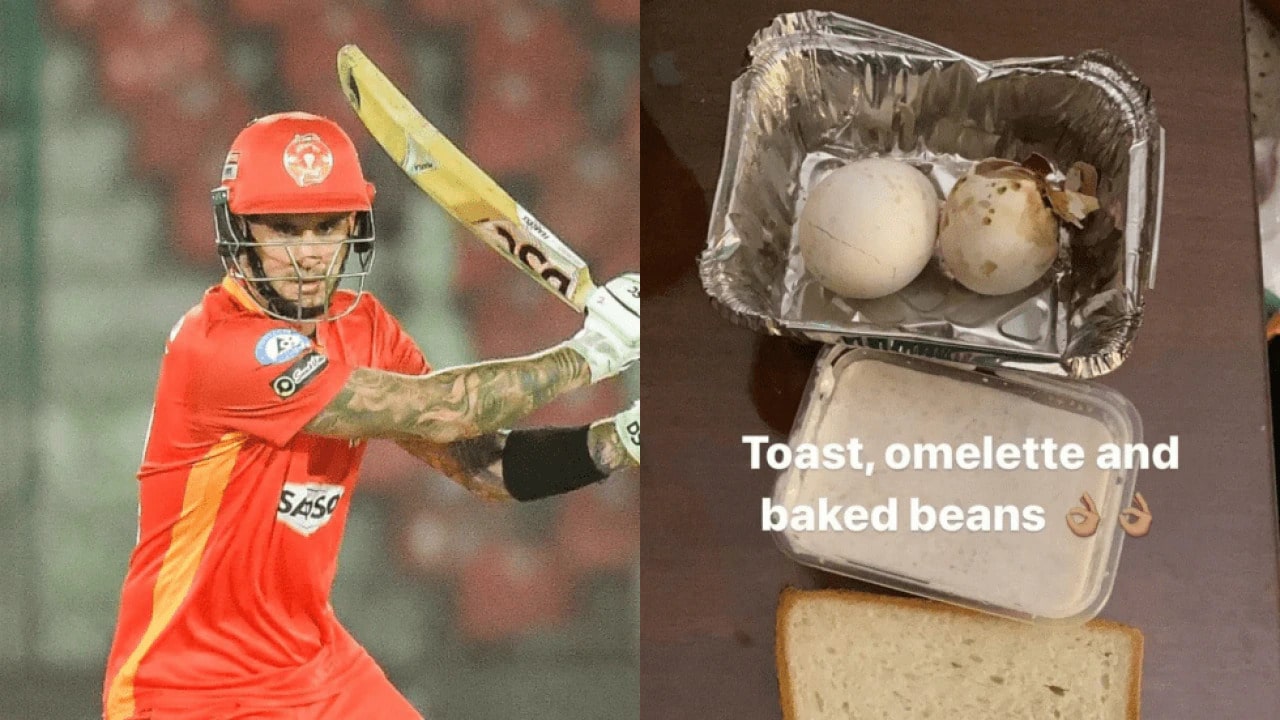 પીએસએલ દરમિયાન આ ક્રિકેટરને સડેલા ઇંડા અને સવારના નાસ્તામાં ટોસ્ટ મળ્યું