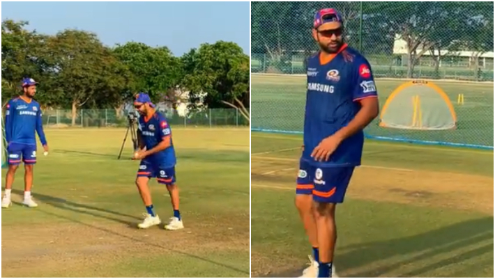 હાર્દિક પંડયાની જગ્યા રોહિત શર્મા કેકેઆર સામેની મેચમાં બોલિંગ કરશે, જુવો વિડિયો