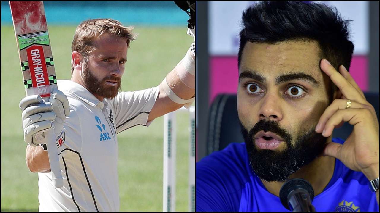 વિરાટ કોહલી લપસી ગયો, કેન વિલિયમસને મારી છલાંગ પહોંચ્યો આ નંબરે