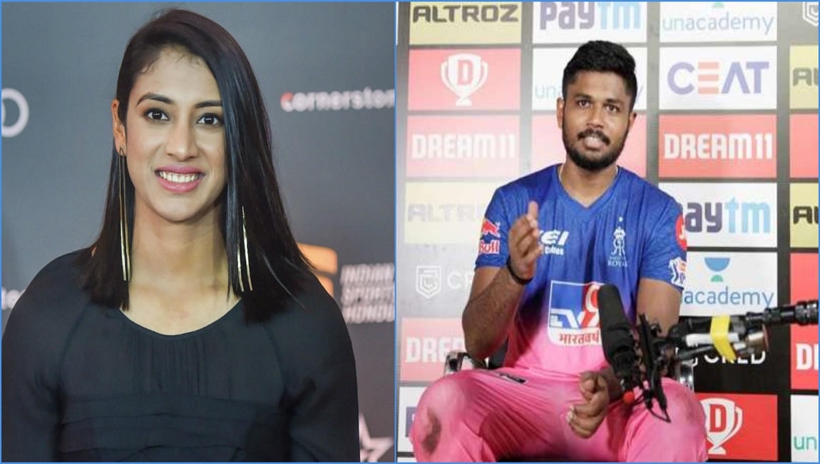 આ ખિલાડીના લીધે મૈ રોયલ્સને ટેકો આપવાનું શરૂ કર્યું છે: સ્મૃતિ મંધાના