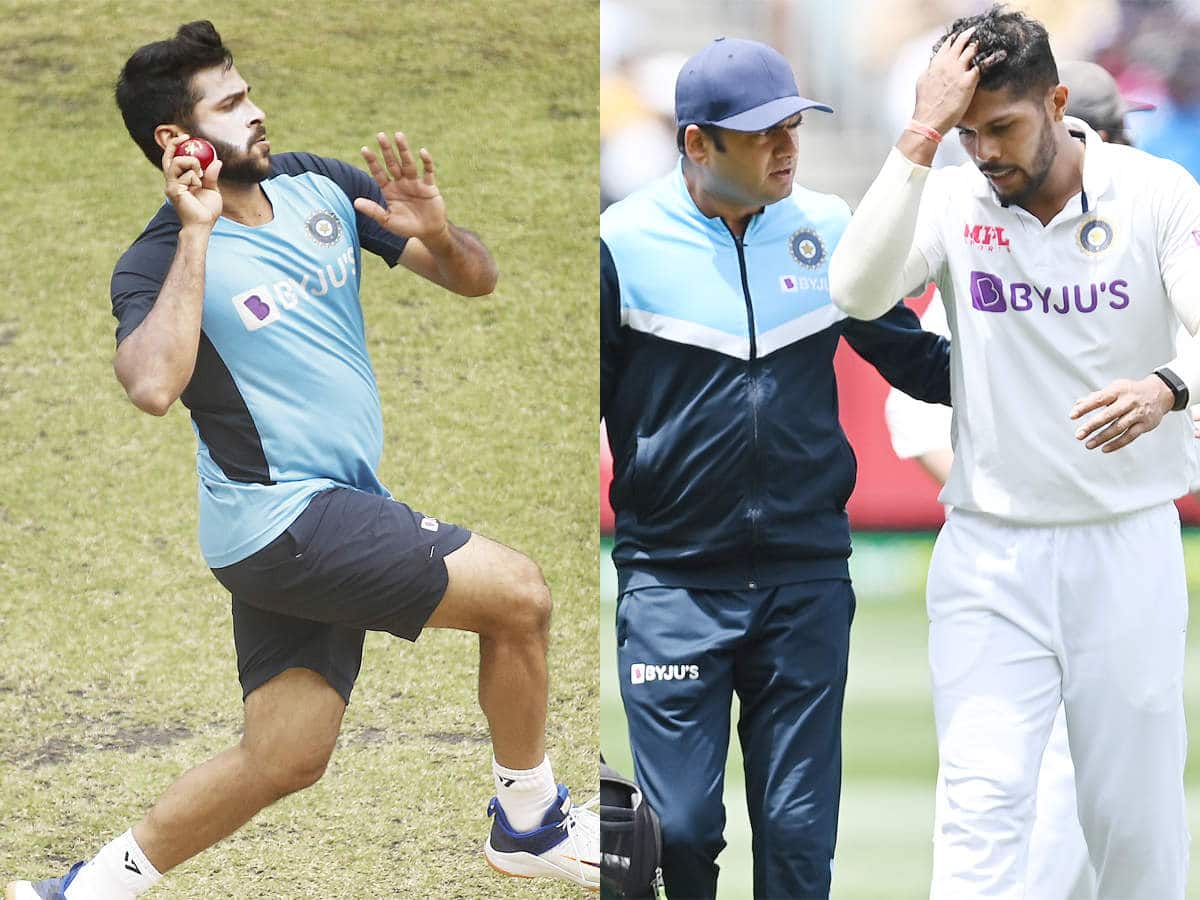 ત્રીજા ટેસ્ટમાં ઉમેશ યાદવની જગ્યાએ નટરાજન નહીં શાર્દુલ રમી શકે છે