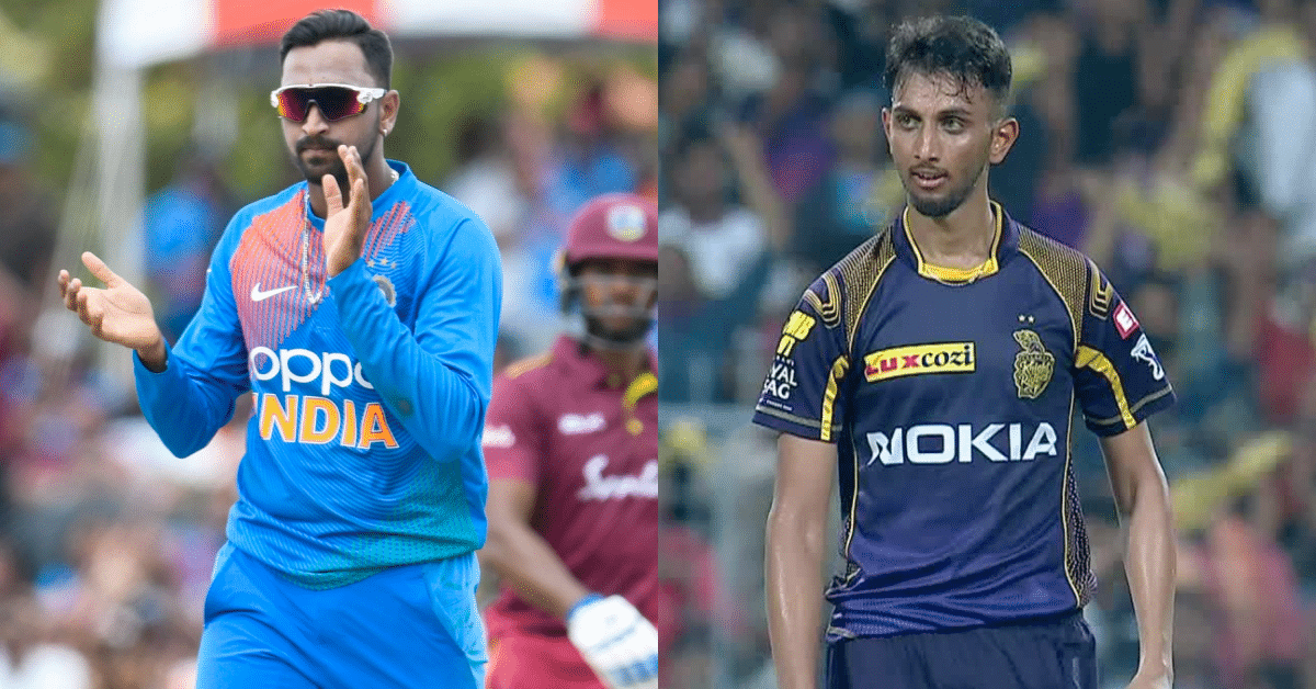 ક્રુનાલ અને પ્રસિદ્ધ કૃષ્ણા નવા ચહેરાઓ સાથે વનડે સિરીઝ માટેની ટીમ જાહેરાત થઈ