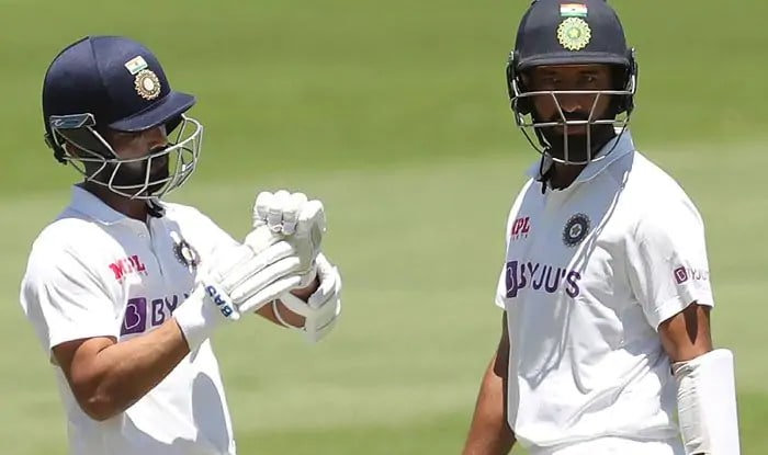 પ્રેક્ટિસ મેચ: રહાણે, પૂજારા સિવાય કોઈ બેટ્સમેન ચાલ્યા નહીં