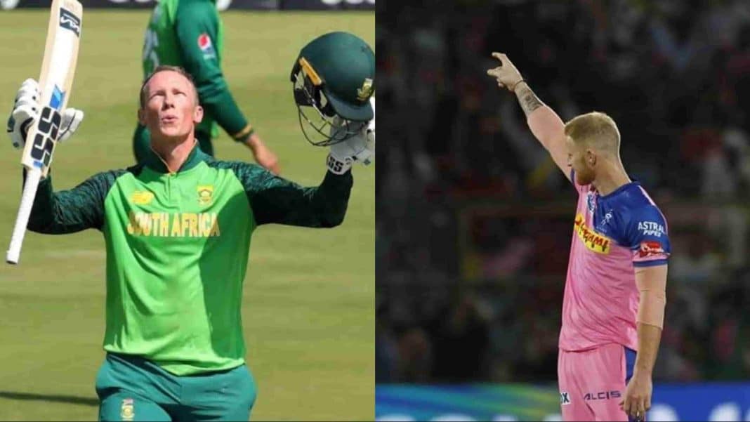 રાજસ્થાન રોયલ્સે બેન સ્ટોક્સની જગ્યાએ આ આફ્રિકન તોફાની ખિલાડી લીધો