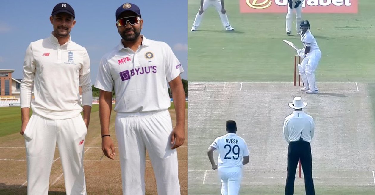 સચિન તેંડુલકર બાદ હવે આવેશ ખાન અને સુંદર ભારત વિરુદ્ધ રમી રહ્યા છે