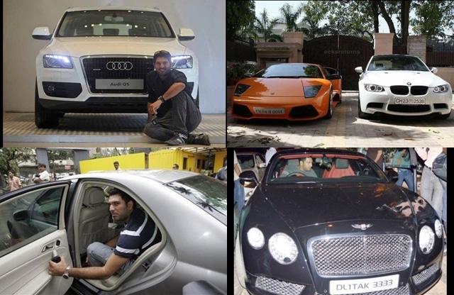 યુવરાજસિંહે 42 લાખની મોંઘી કાર ખરીદી, જુઓ તસવીરો