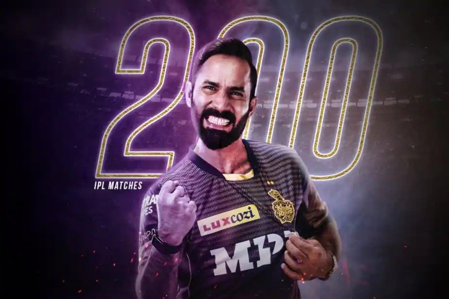 દિનેશ કાર્તિકે આઇપીએલમાં એક ખાસ સિદ્ધિ હાંસલ કરી, ફક્ત રોહિત-ધોની આગળ