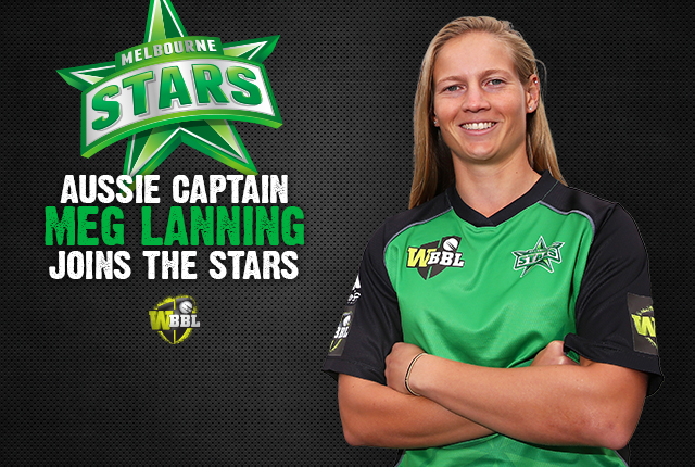 WBBL: આ વખતે મેગ લેનિંગ મેલબોર્ન સ્ટાર્સની અધ્યક્ષતા સંભાળશે