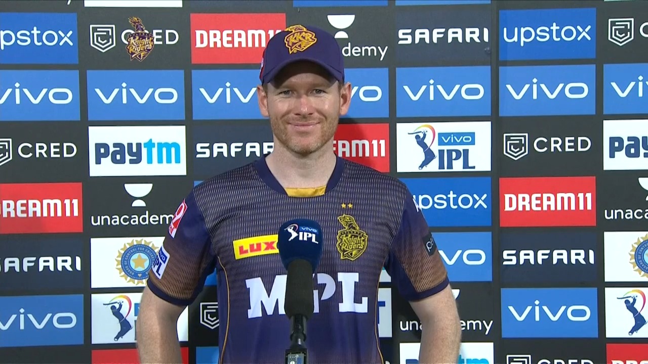 હારથી નિરાશ કેપ્ટન ઇઓન મોર્ગને કહ્યું, ‘હું ખુશ છું કે ચેન્નઈ છોડીને જઉ છું’