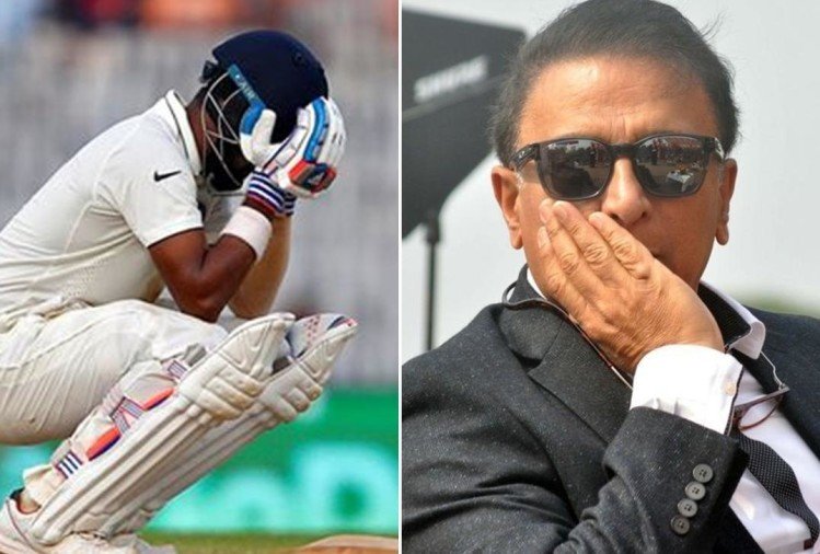 ગાવસ્કર: આ ખેલાડીને પૃથ્વી શોની જગ્યાએ ટીમમાં સ્થાન મળવું જોઈએ