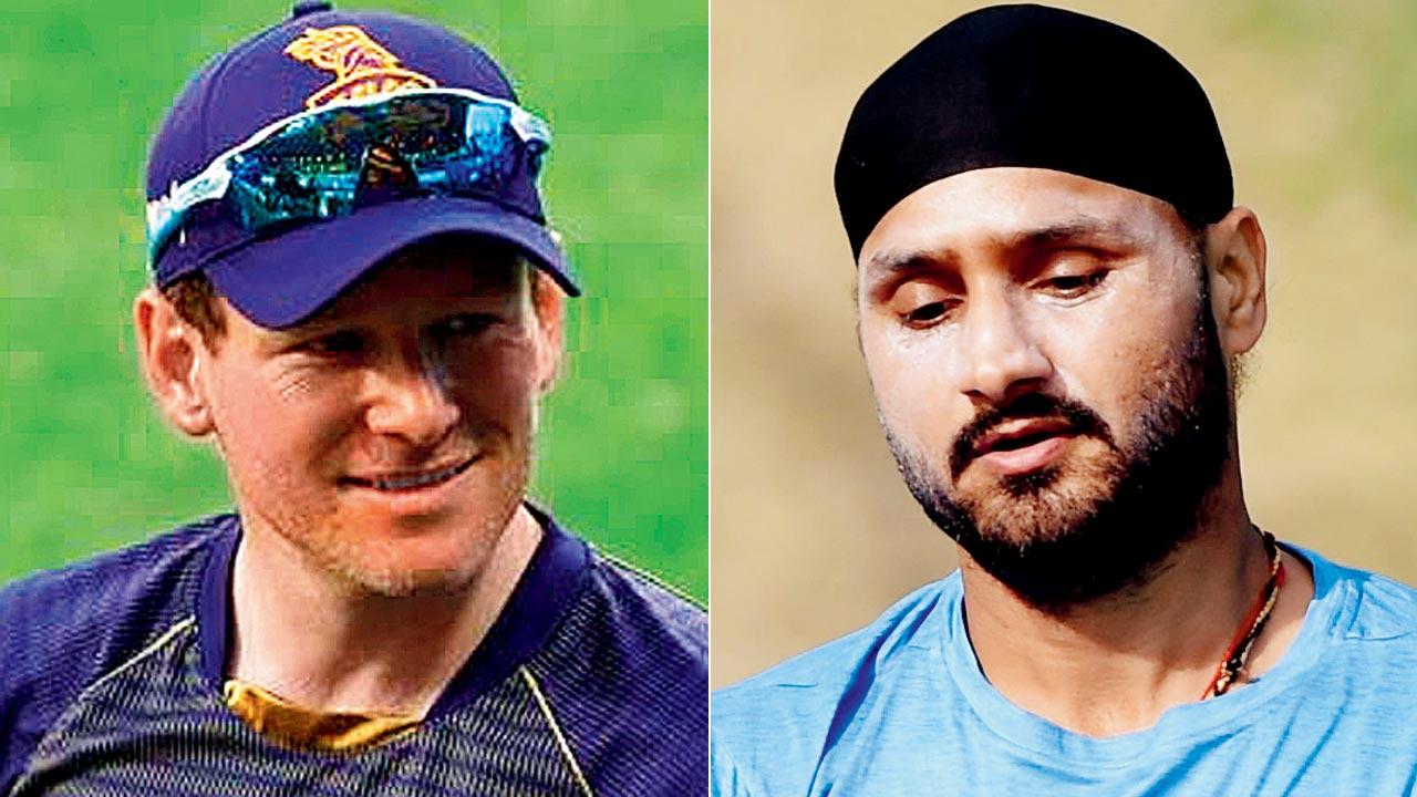 મોર્ગન: આ કારણે ભજ્જીને માત્ર એક ઓવર પછી તેને બોલિંગ કરવા ન આપી