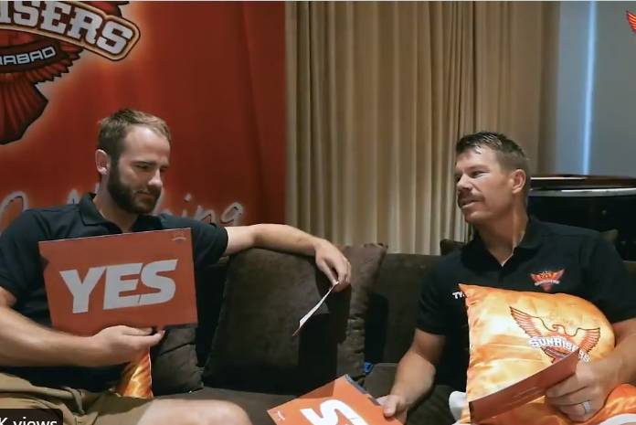 ડેવિડ વોર્નર અને કેન વિલિયમસનનો એક મજેદાર વીડિયો વાયરલ, જોતાંજ તમે…..