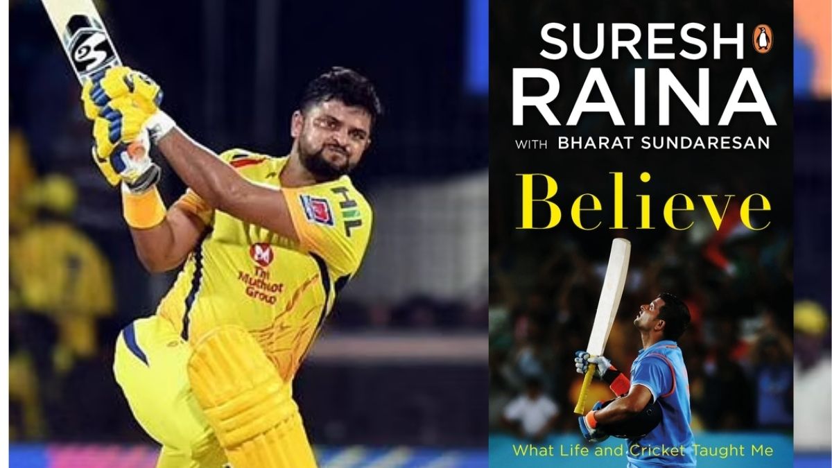 સુરેશ રૈનાની આત્મકથા Believe-What Life and Cricket Taught Me રિલીઝ થસે