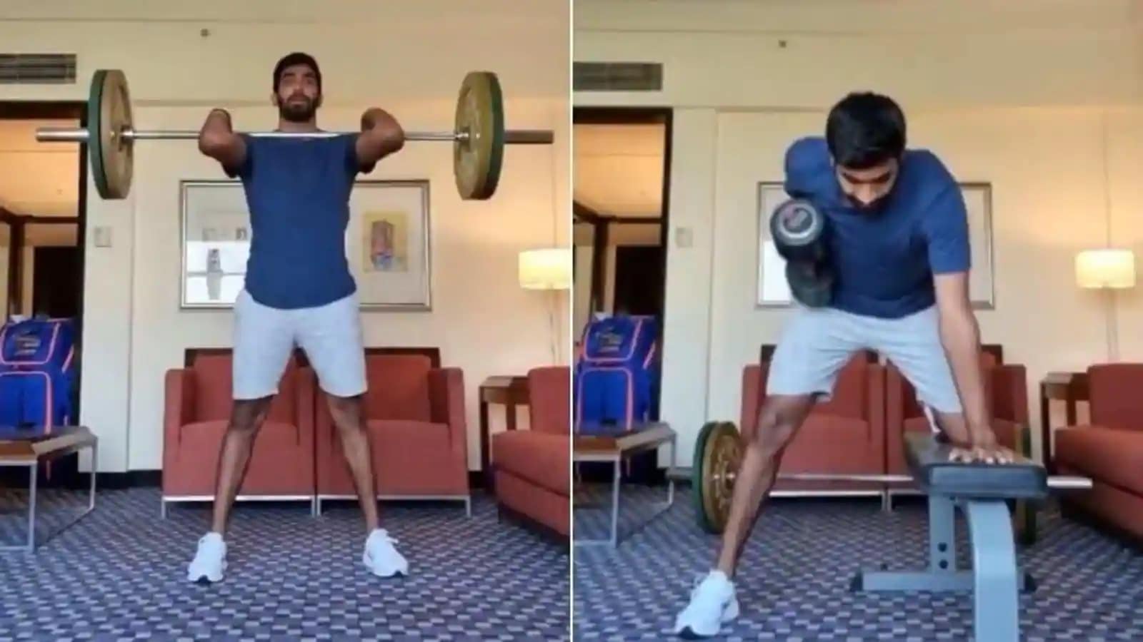 જસપ્રીત બુમરાહ લગ્ન બાદ મુંબઈ ઈન્ડિયન્સમાં જોડાયો, ફિટનેસ પર ધ્યાન કેન્દ્રિત