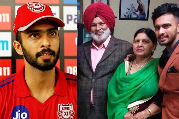 પંજાબ તરફથી રમનાર ક્રિકેટર મનદીપસિંહના પિતા હરદેવસિંહનું અવસાન થયું