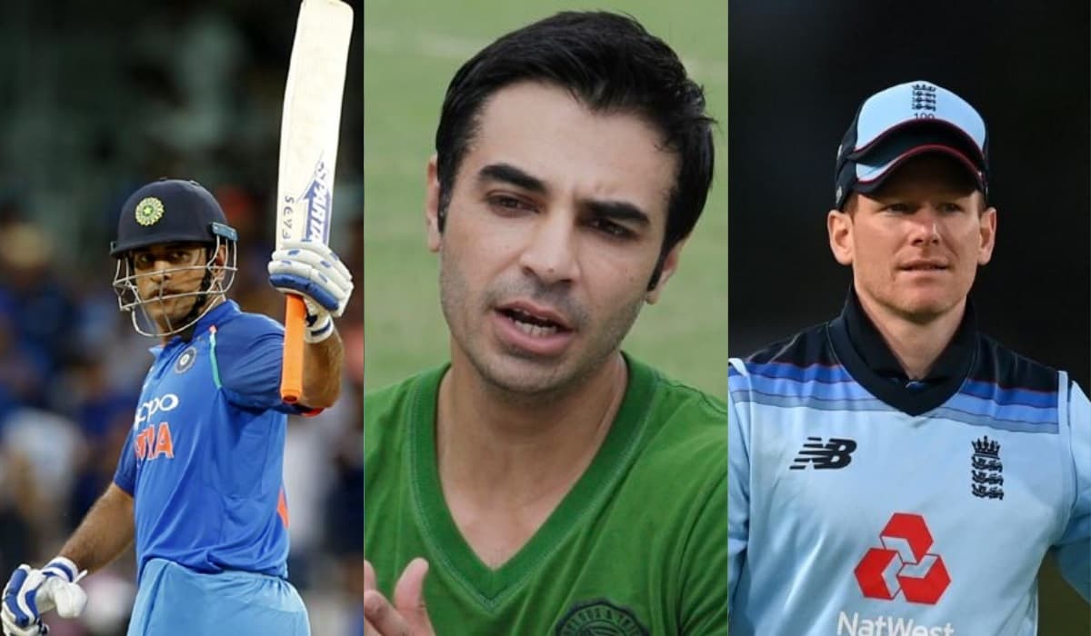 સલમાન ભટ્ટે ધોની અને મોર્ગની સરખામણી કરતાં કહ્યું, આ છે મેદાનનો ચતુર કેપ્ટન