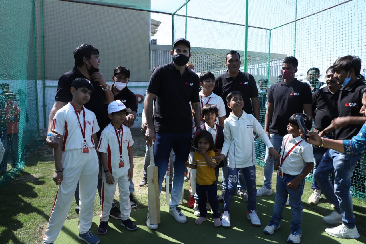 ઇરફાન પઠાણે મહેસાણામાં ક્રિકેટ એકેડમી ઓફ પઠાન્સ (કેપ)નું ઉદ્ઘાટન કર્યું