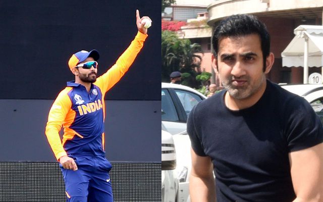 ગૌતમ ગંભીર: રવિન્દ્ર જાડેજાને આ નંબર પર ઉતારો તો ધોની જેવું કરી શકે છે