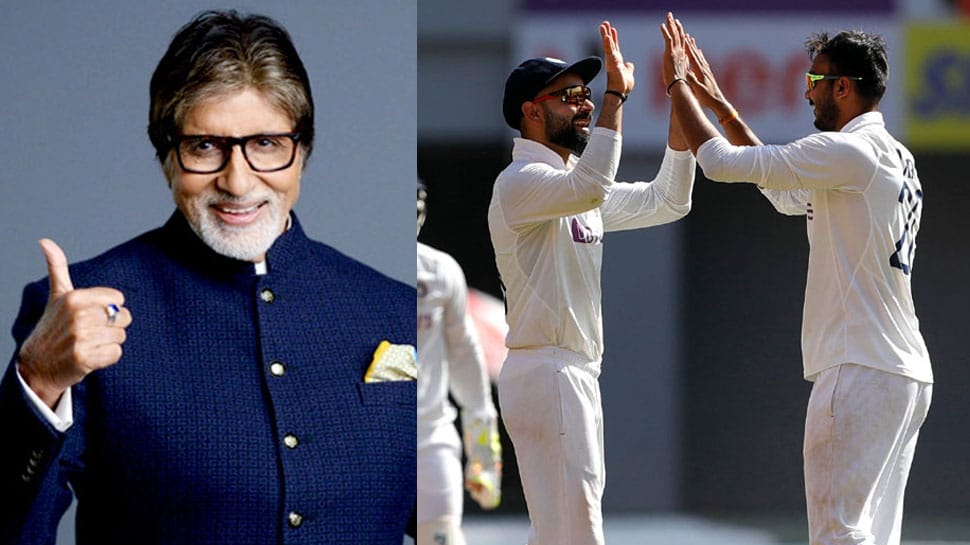 IndvsEng: ભારતીય બોલરોના પ્રભાવ પર અમિતાભ બચ્ચનની રમૂજી ટ્વીટ