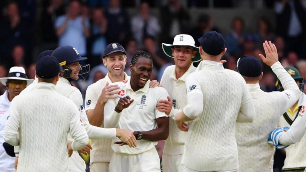 જોફ્રા આર્ચર ભારત અને ઓસ્ટ્રેલિયા સામેની ટેસ્ટ શ્રેણીમાંથી બહાર થઈ ગયો