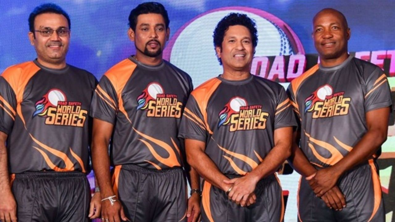 રોડ સેફ્ટી વર્લ્ડ સિરીઝ બે આ તારીખથી શ્રીલંકા અથવા યુએઈમાં યોજાઈ શકે છે