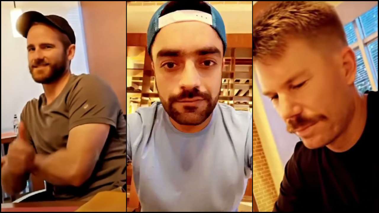 રશીદ ખાન સાથે વોર્નર અને વિલિયમસન પણ રાખ્યો રોઝા, જુવો વિડિયો